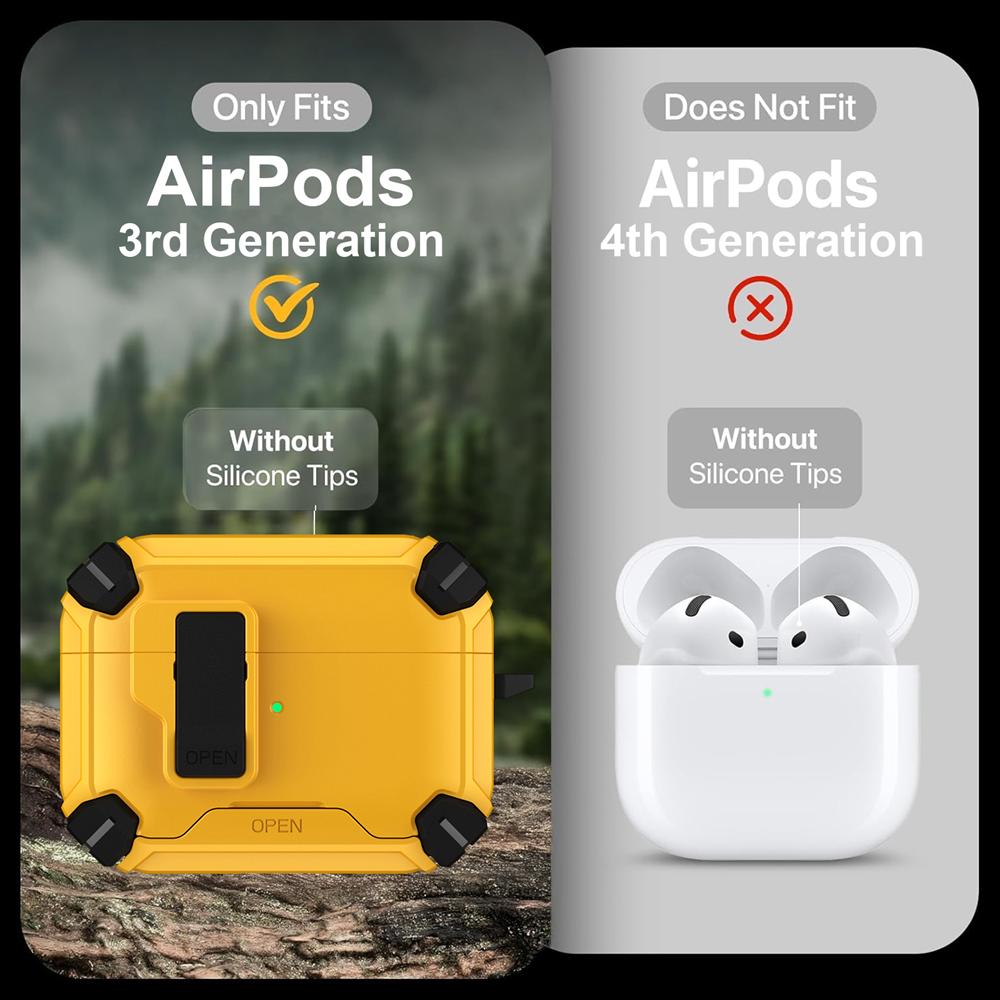 AirPods Defender für AirPods 3 in Gelb