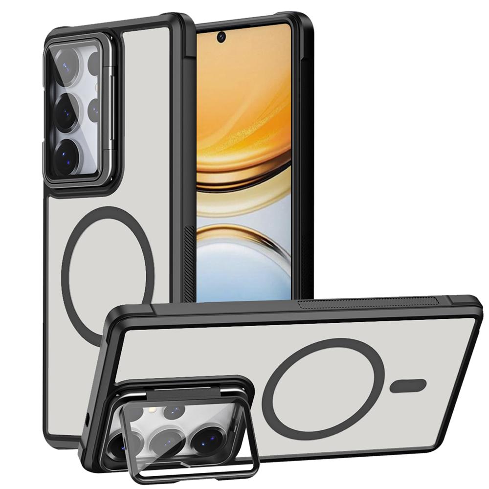Colour Magsafe für Samsung Galaxy S26 Ultra in Schwarz
