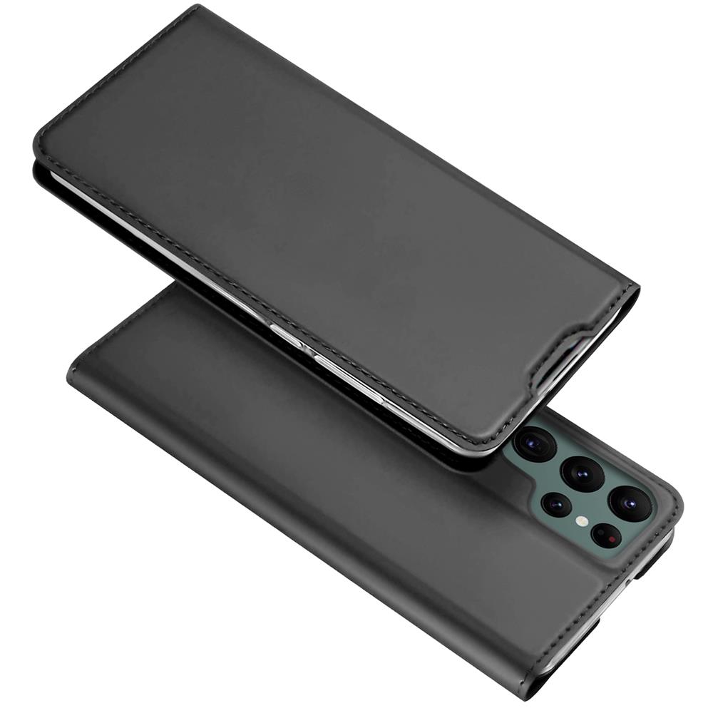 Electroplated Flip für Samsung Galaxy S24 Ultra in Schwarz
