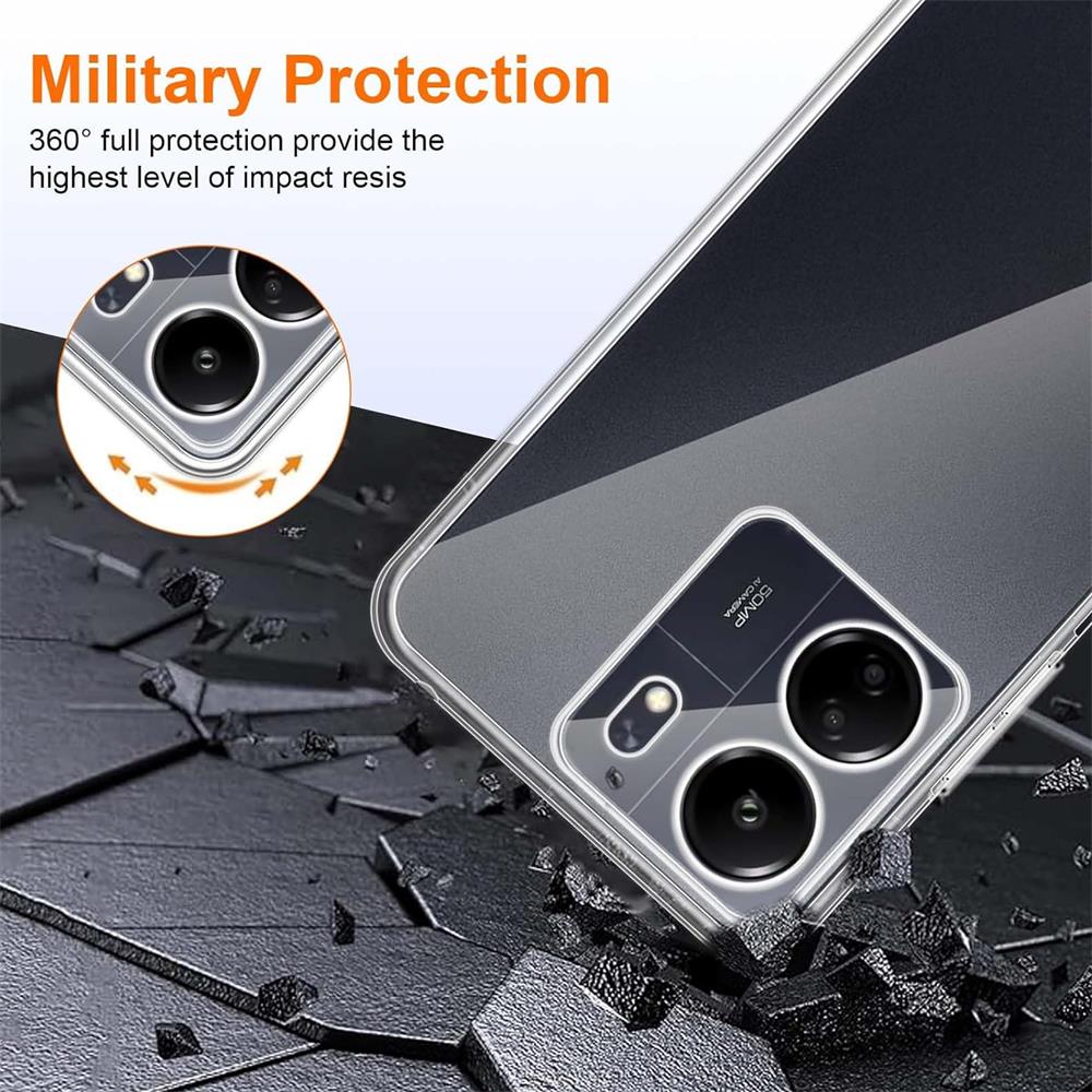 Zero für Xiaomi Poco C65 in Transparent