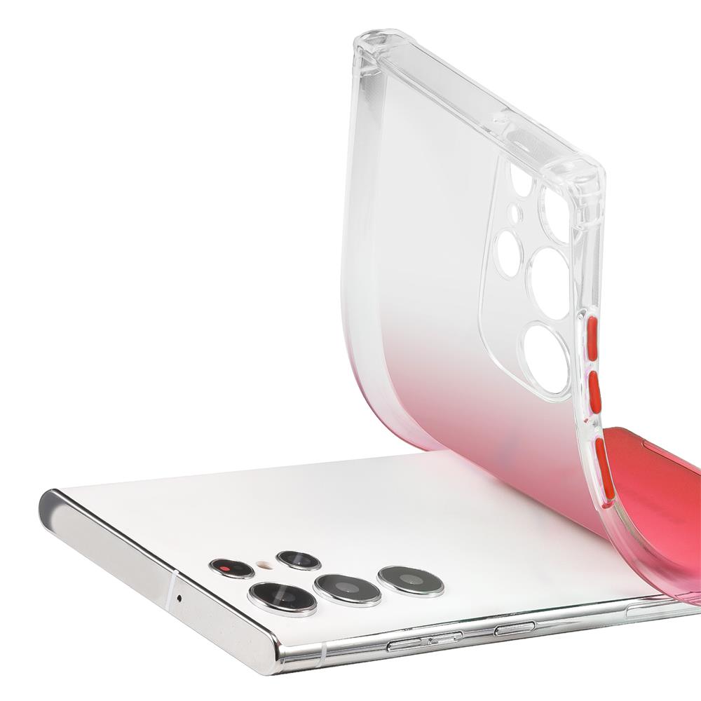 Twillight 2.0 Case für Samsung Galaxy S22 Ultra in Rot