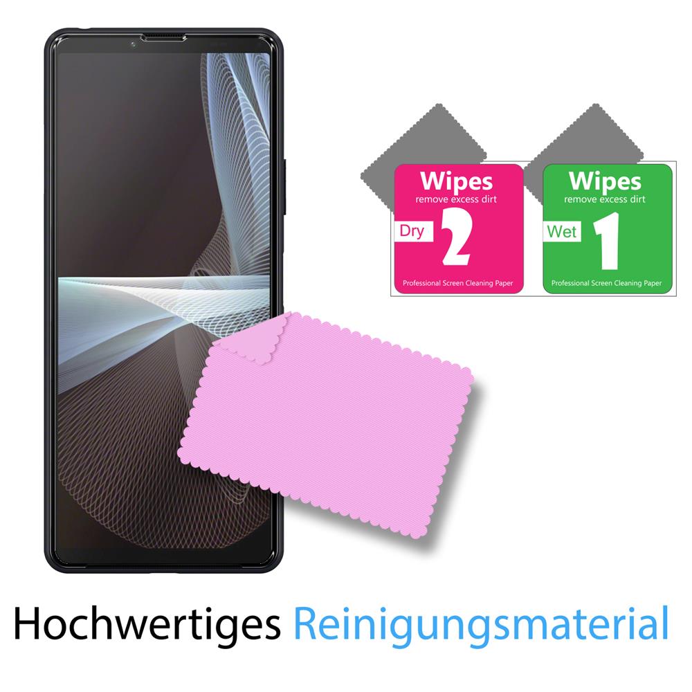 Glas 2in1 für Sony Xperia 10 V