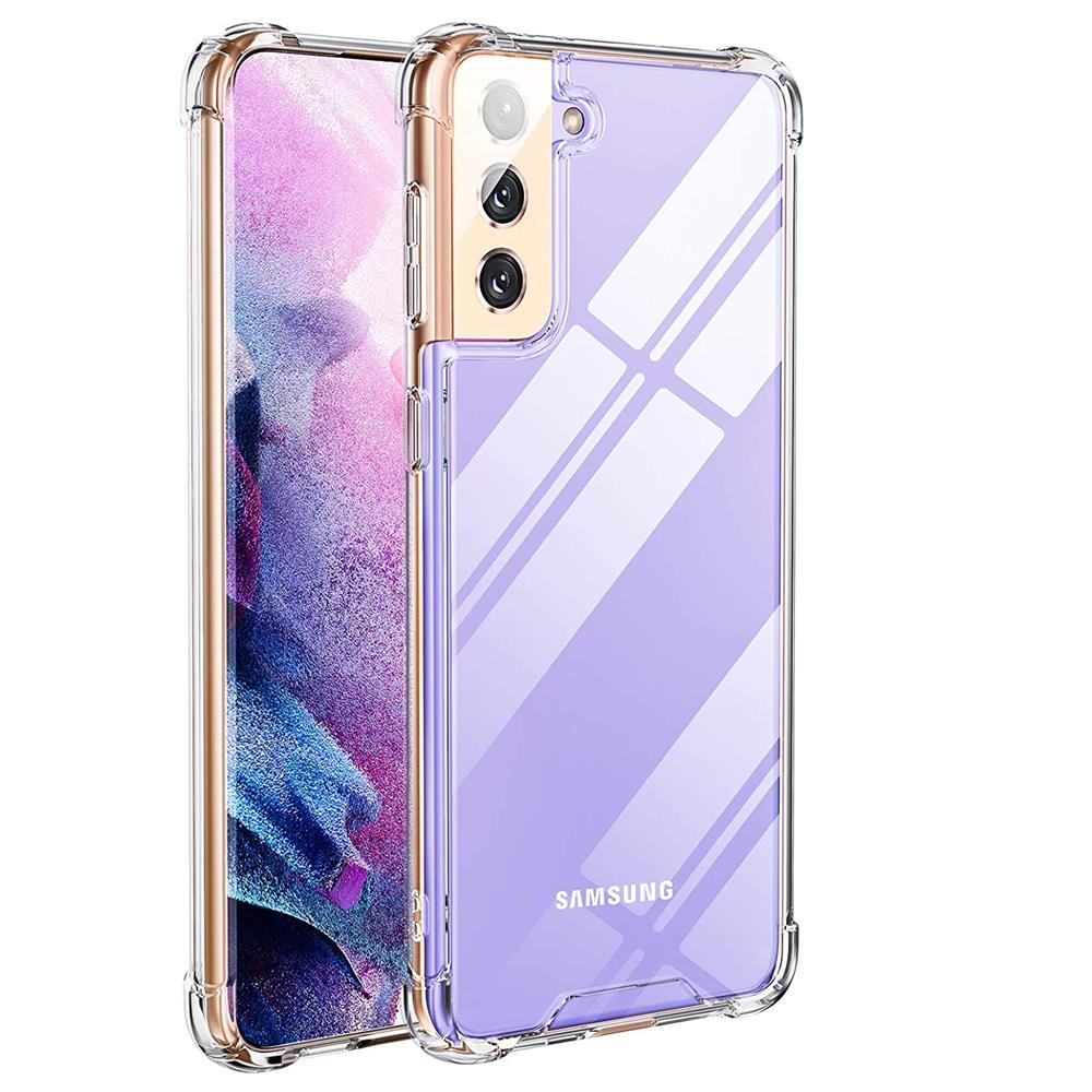 Rugged TPU für Samsung Galaxy S22 Plus in Transparent