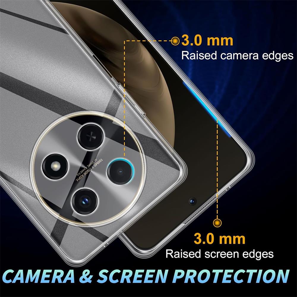 Zero für Huawei Nova 12i in Transparent