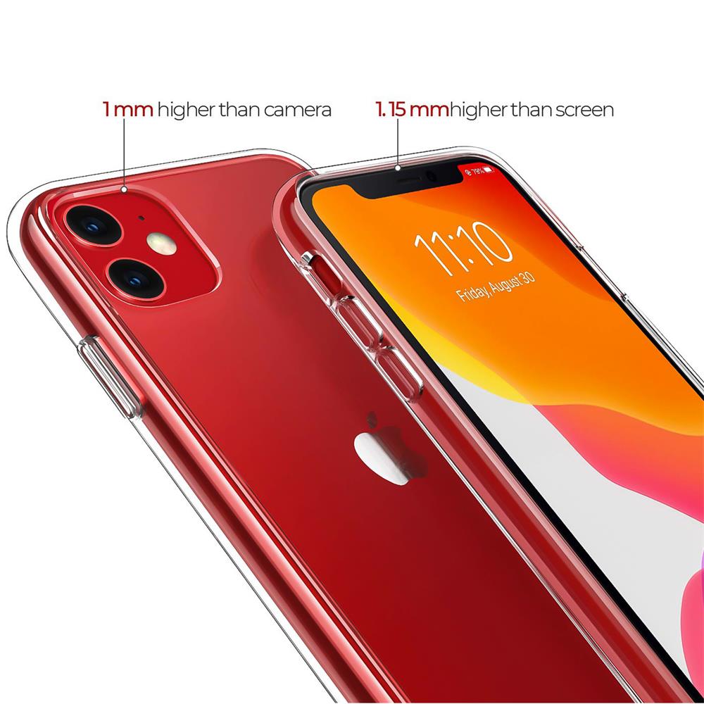 Zero für Apple iPhone 11 in Transparent