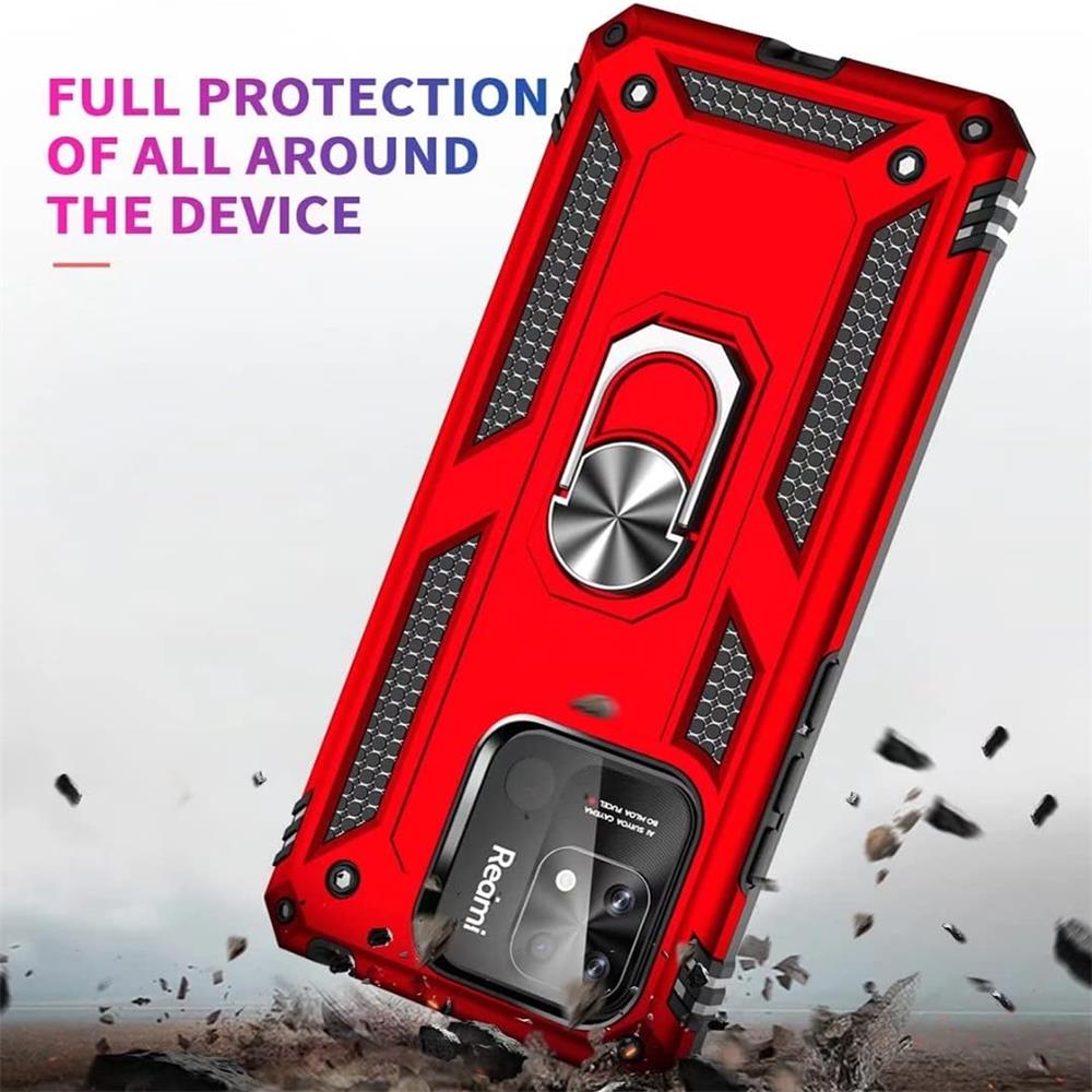 Army Case für Xiaomi Redmi 12C in Rot
