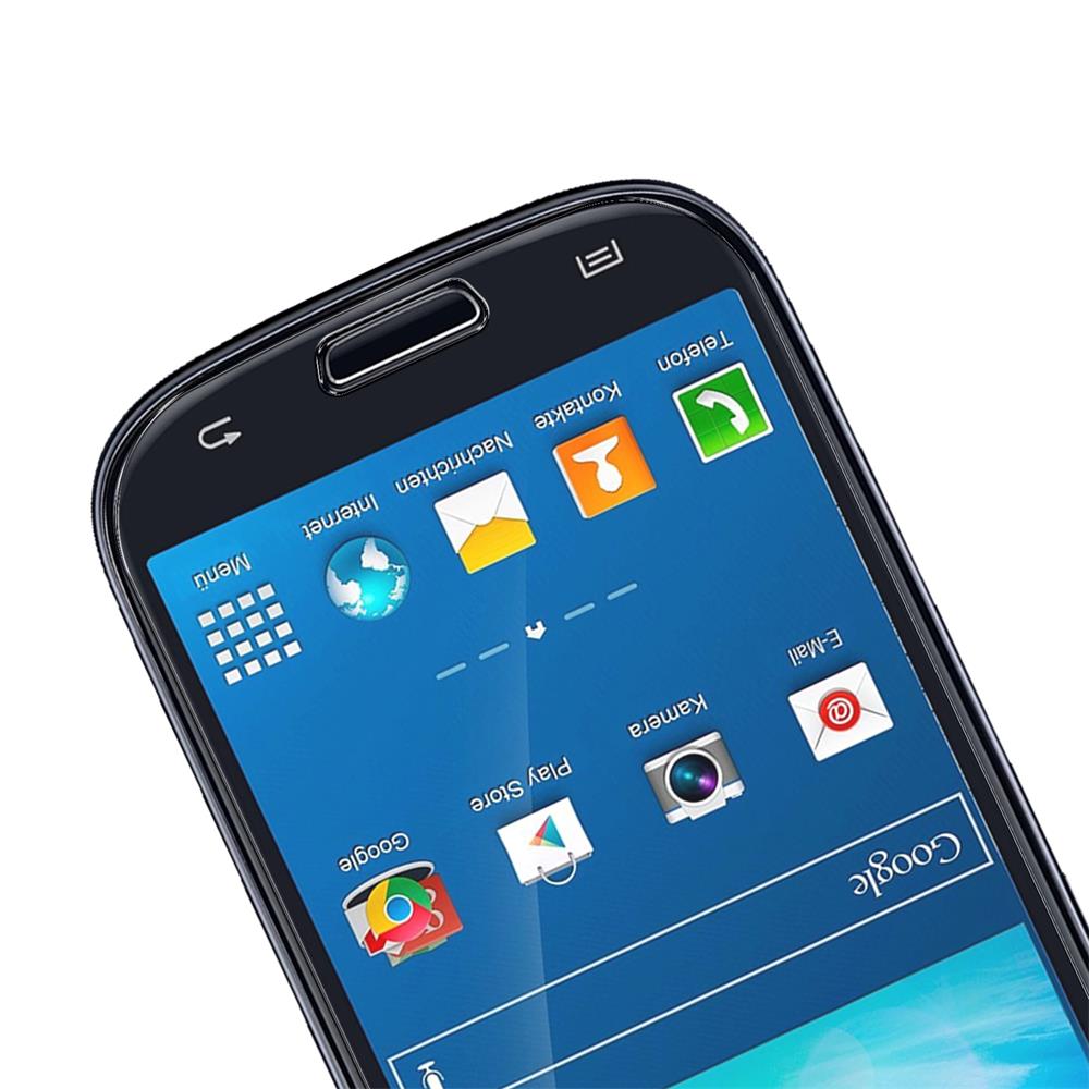 Glas 2in1 für Samsung Galaxy S3 / S3 Neo