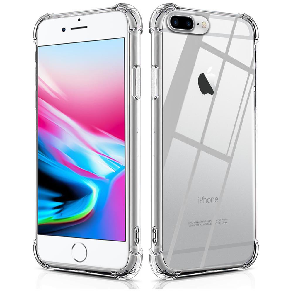 Rugged TPU für Apple iPhone 7 Plus / 8 Plus in Transparent