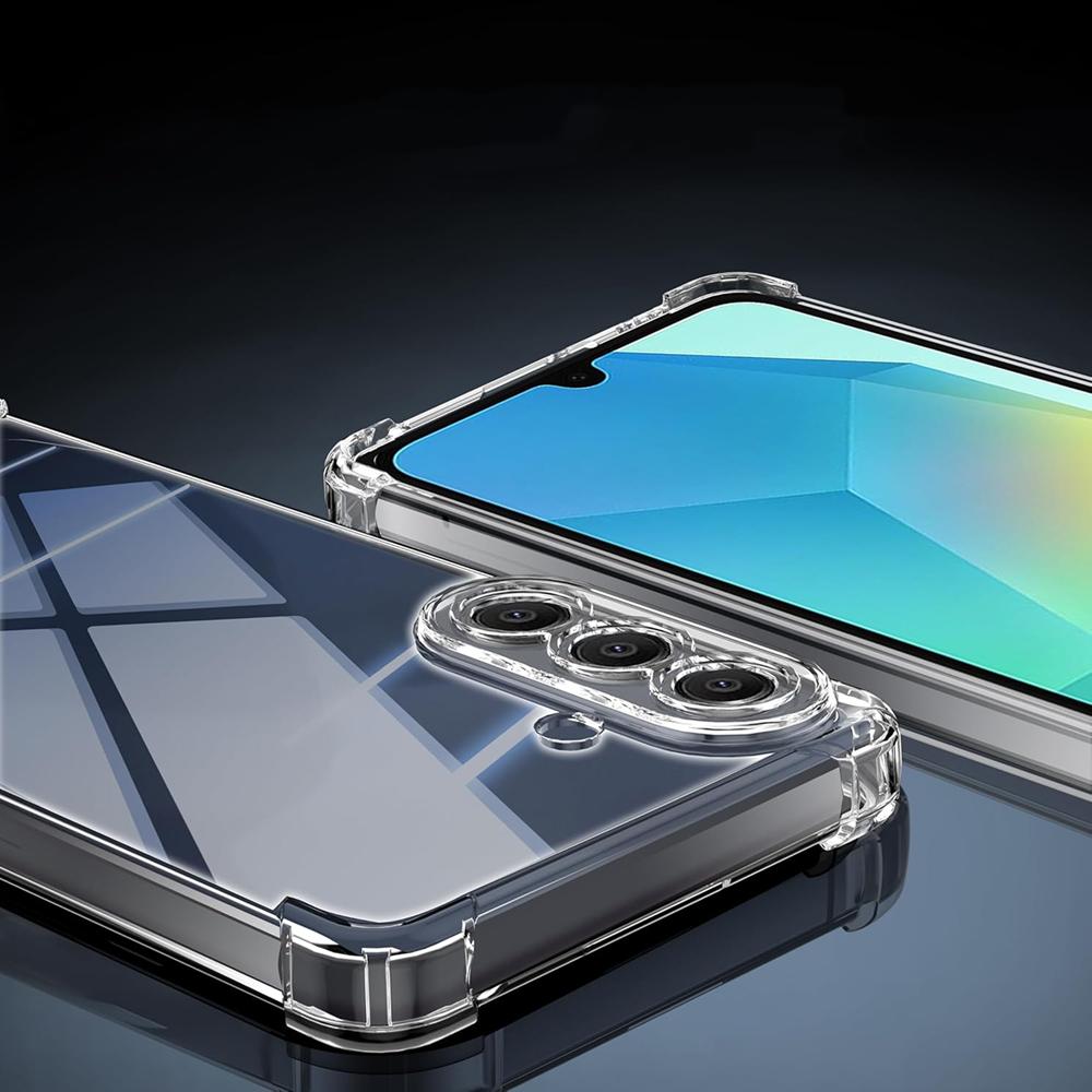 Rugged TPU für Samsung Galaxy A17 5G in Transparent