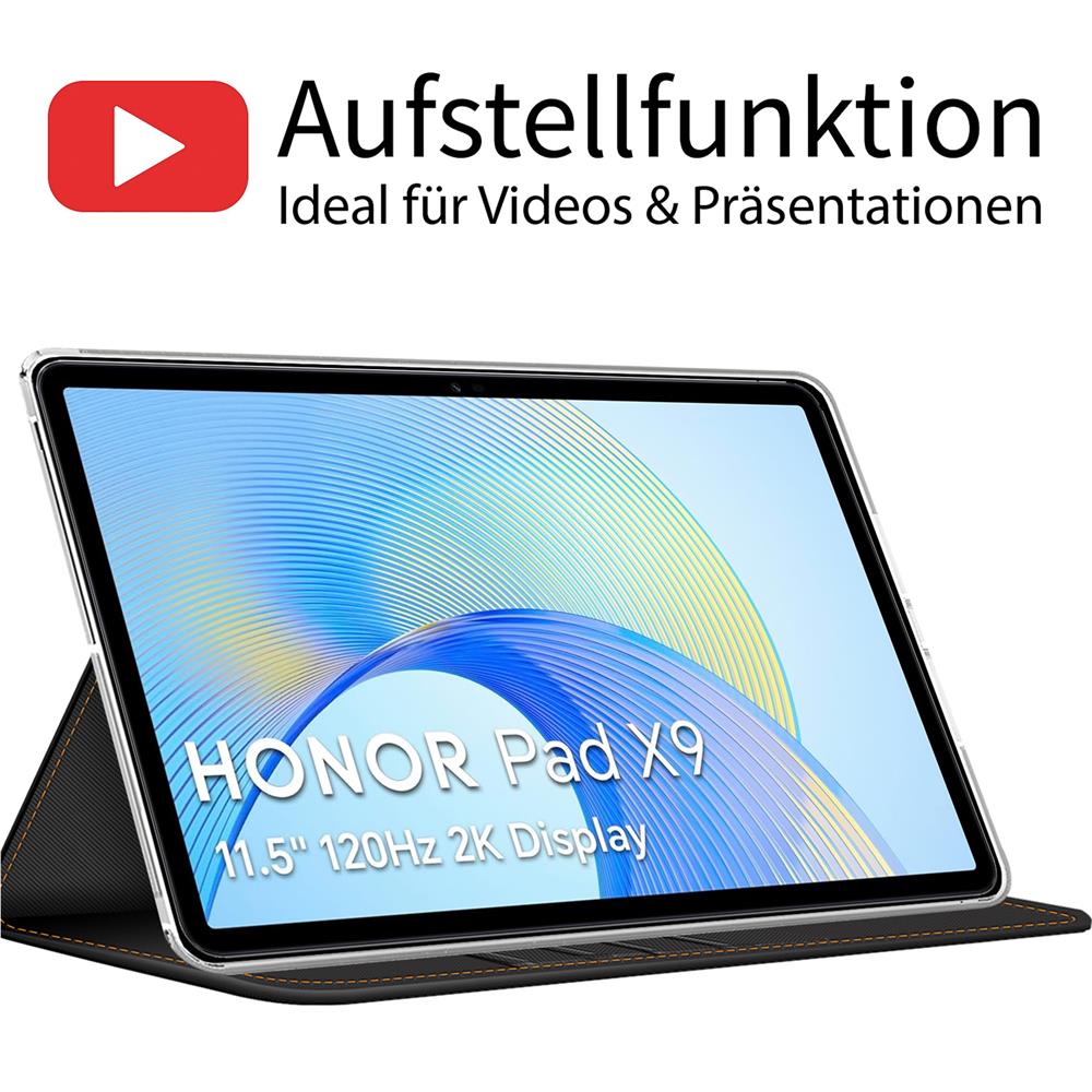Texture Case für Honor Pad X9 in Grau