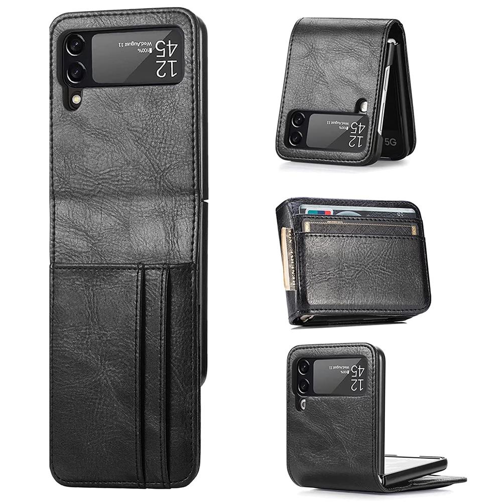 Basic Flip für Samsung Galaxy Z FLIP 3 in Schwarz