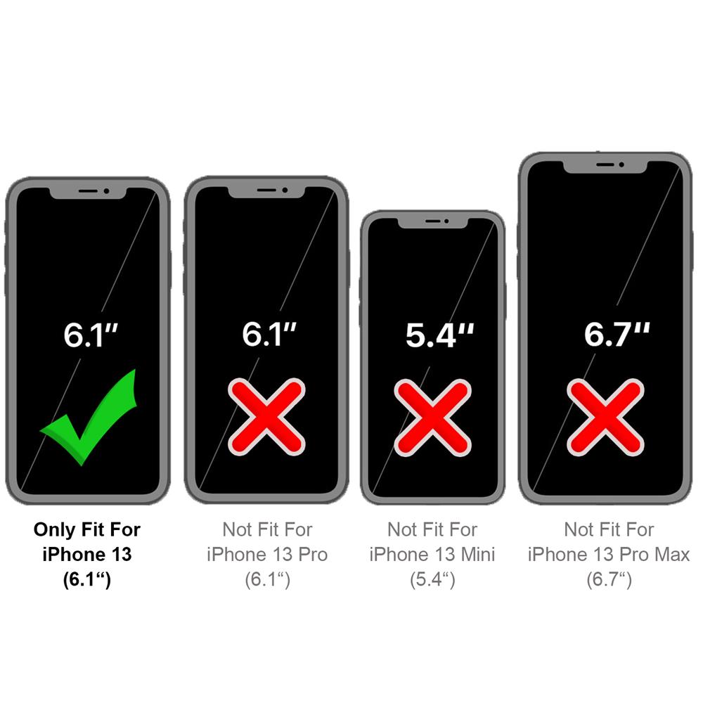 Zero für Apple iPhone 13 in Transparent