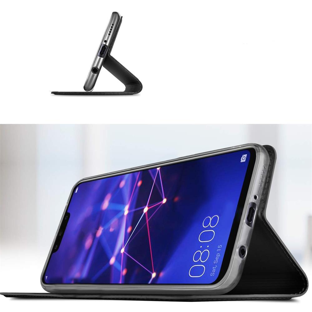 Electroplated Flip für Huawei Mate 20 Lite in Schwarz