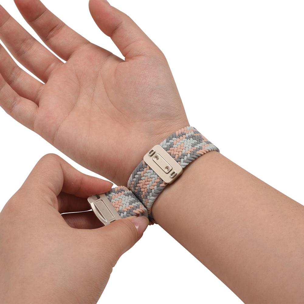 Loop Nylonarmband für Apple Watch 1-11/SE1-3/Ultra1-3 - 42/44/45/49mm in Pastellmix - Universal