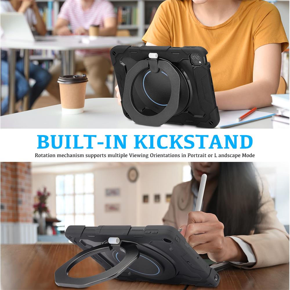 Armor Case für Apple iPad Pro 11 2018/2020/2021 in Schwarz