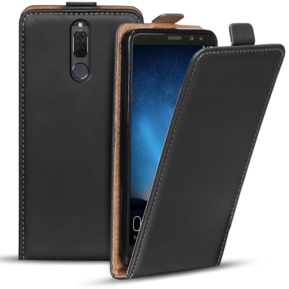 Basic Flip für Huawei Mate 10 Lite in Schwarz