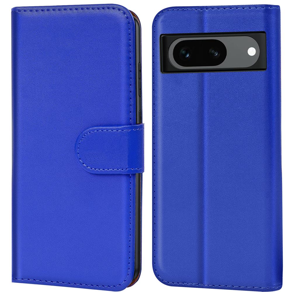 Basic Wallet für Google Pixel 8a in Blau