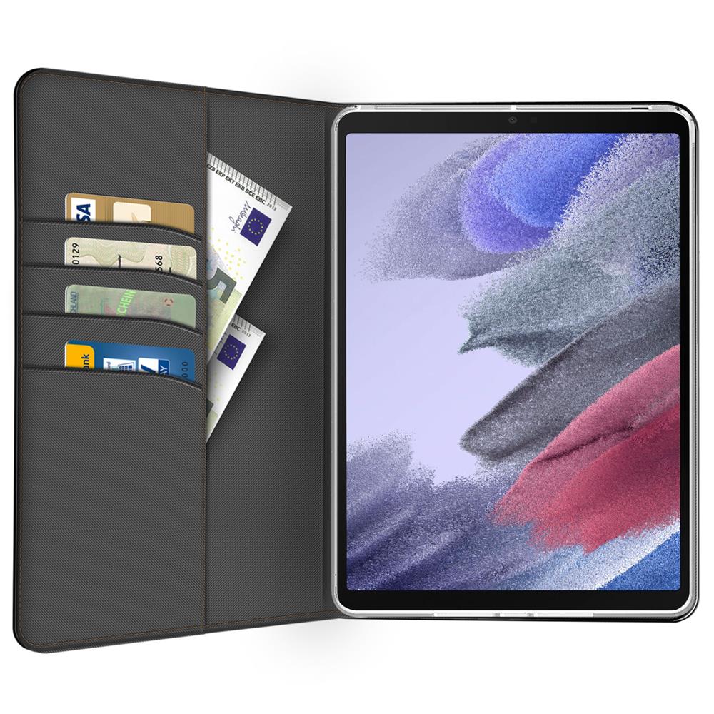 Texture Case für Samsung Galaxy Tab A7 Lite 8.7 T220 in Grau