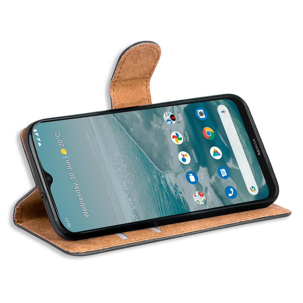 Basic Wallet für Nokia G60 5G in Schwarz