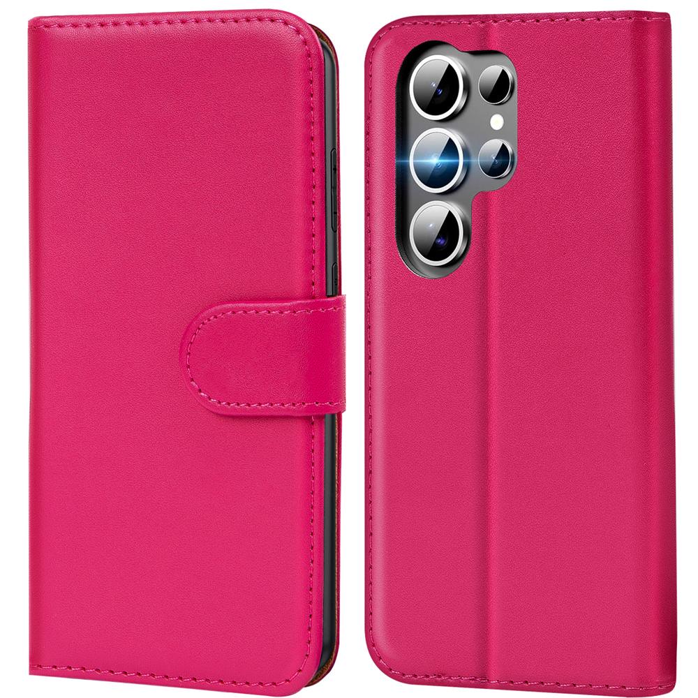 Basic Wallet für Samsung Galaxy S26 Ultra in Pink