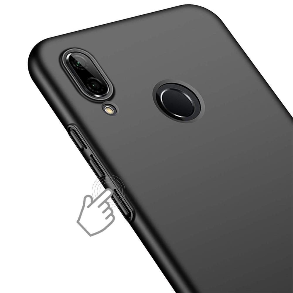 Classic Plain für Huawei P8 Lite in Schwarz