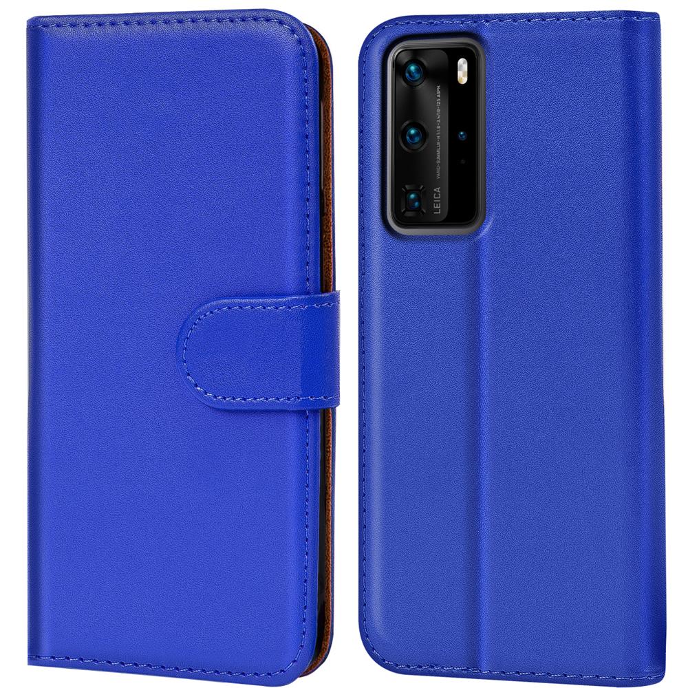Basic Wallet für Huawei P40 Pro in Blau