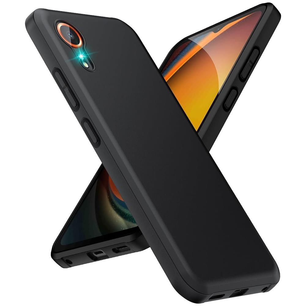 Classic TPU für Samsung Galaxy XCover 7 in Schwarz