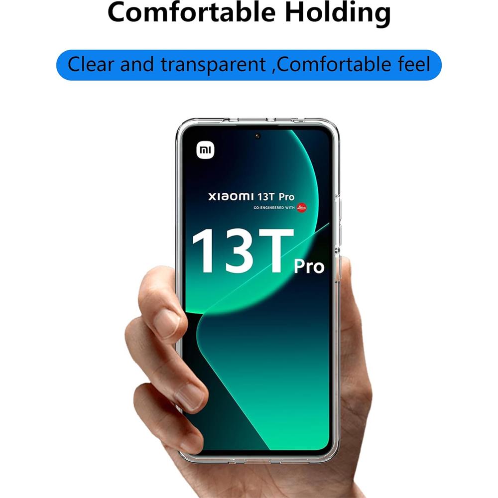 Zero für Xiaomi 13T / 13T Pro in Transparent