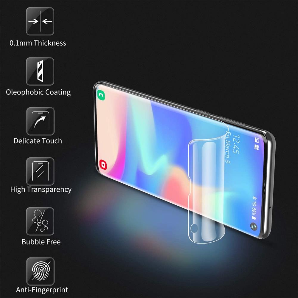 TPU Fullscreen für Samsung Galaxy S9 Plus im 2er Pack