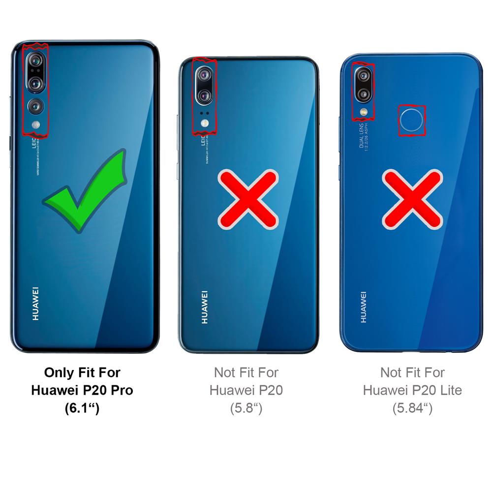 Zero für Huawei P20 Pro in Transparent
