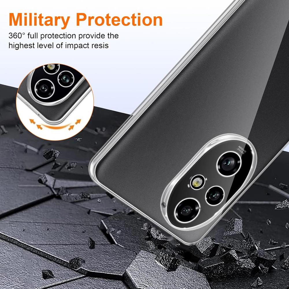 Zero für Honor 200 Pro in Transparent