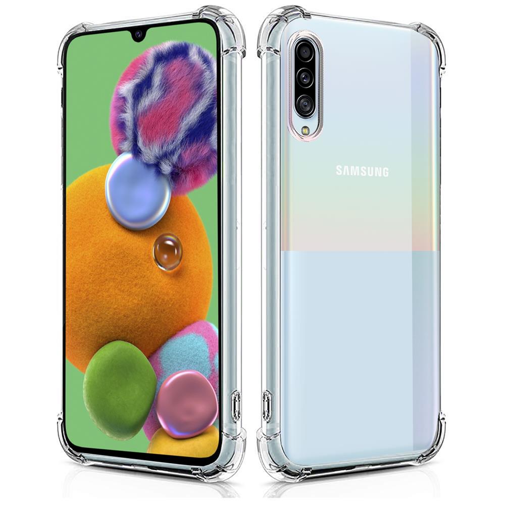 Rugged TPU für Samsung Galaxy A90 5G in Transparent