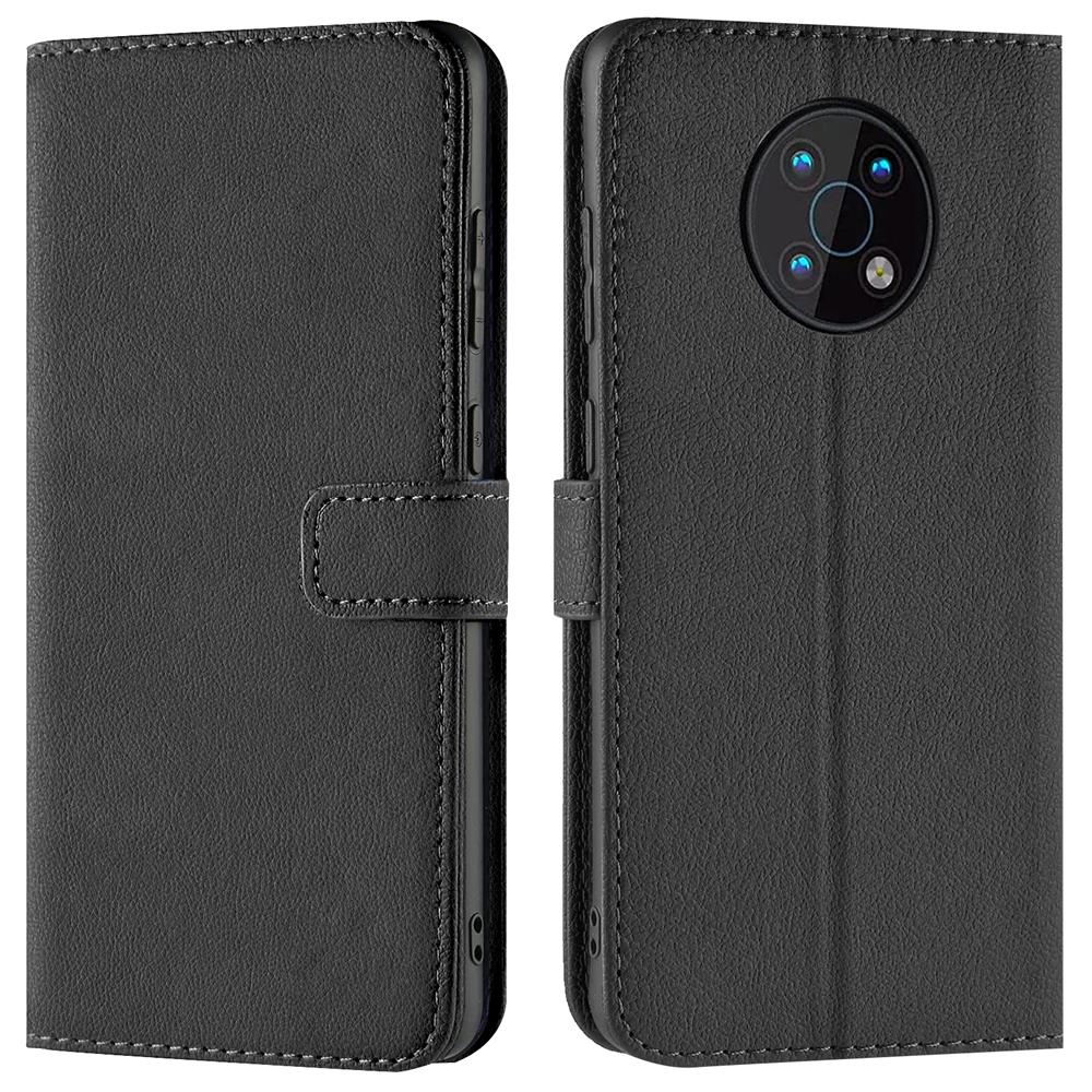 Basic Wallet für Nokia G50 in Schwarz