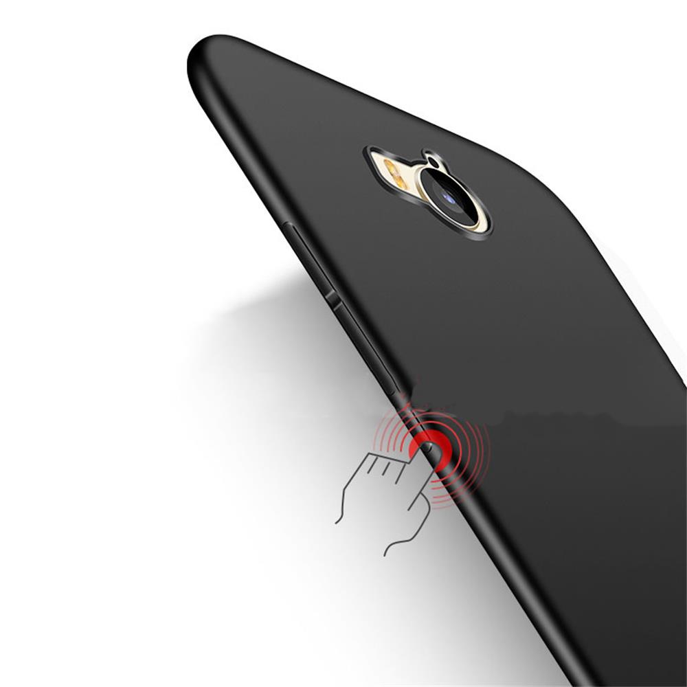 Classic Plain für Huawei Y6 II in Schwarz