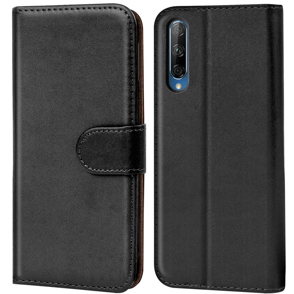 Basic Wallet für Huawei P Smart Pro in Schwarz