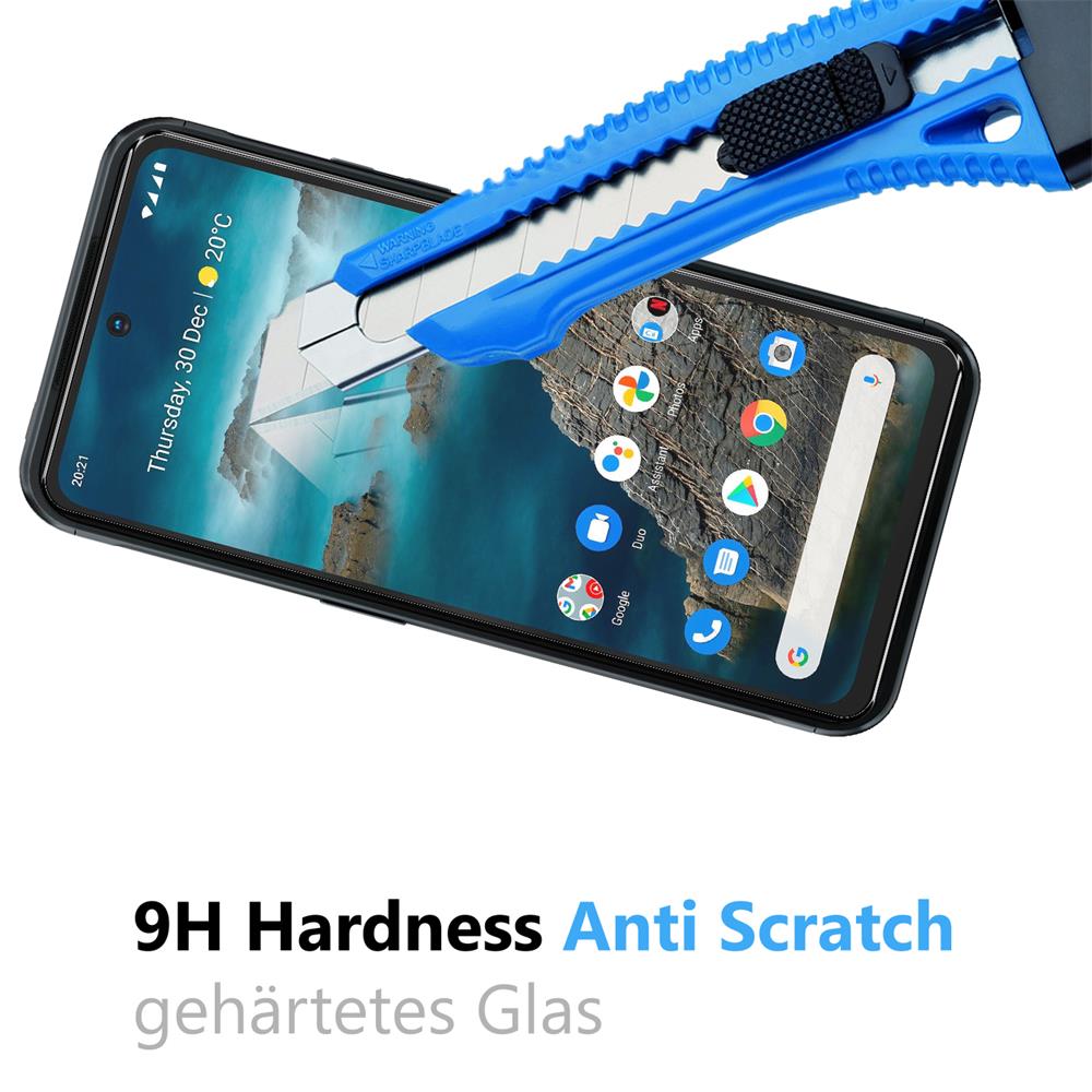 Glas 2in1 für Nokia XR21