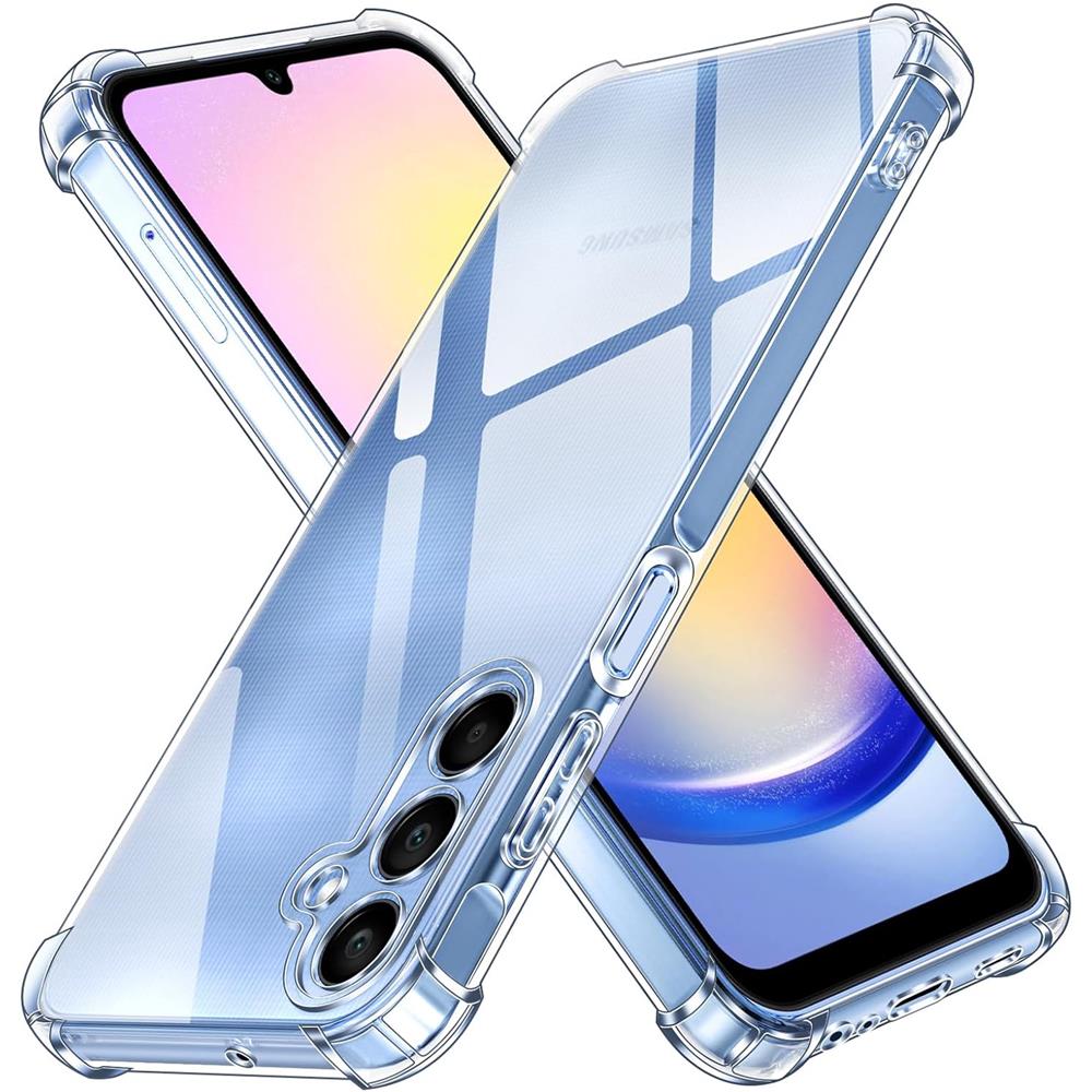 Rugged TPU für Samsung Galaxy A25 5G in Transparent