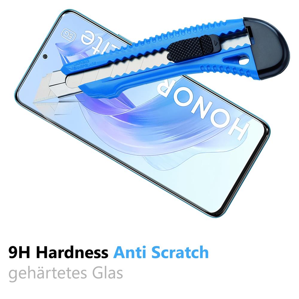 Glas 2in1 für Honor 90 Lite