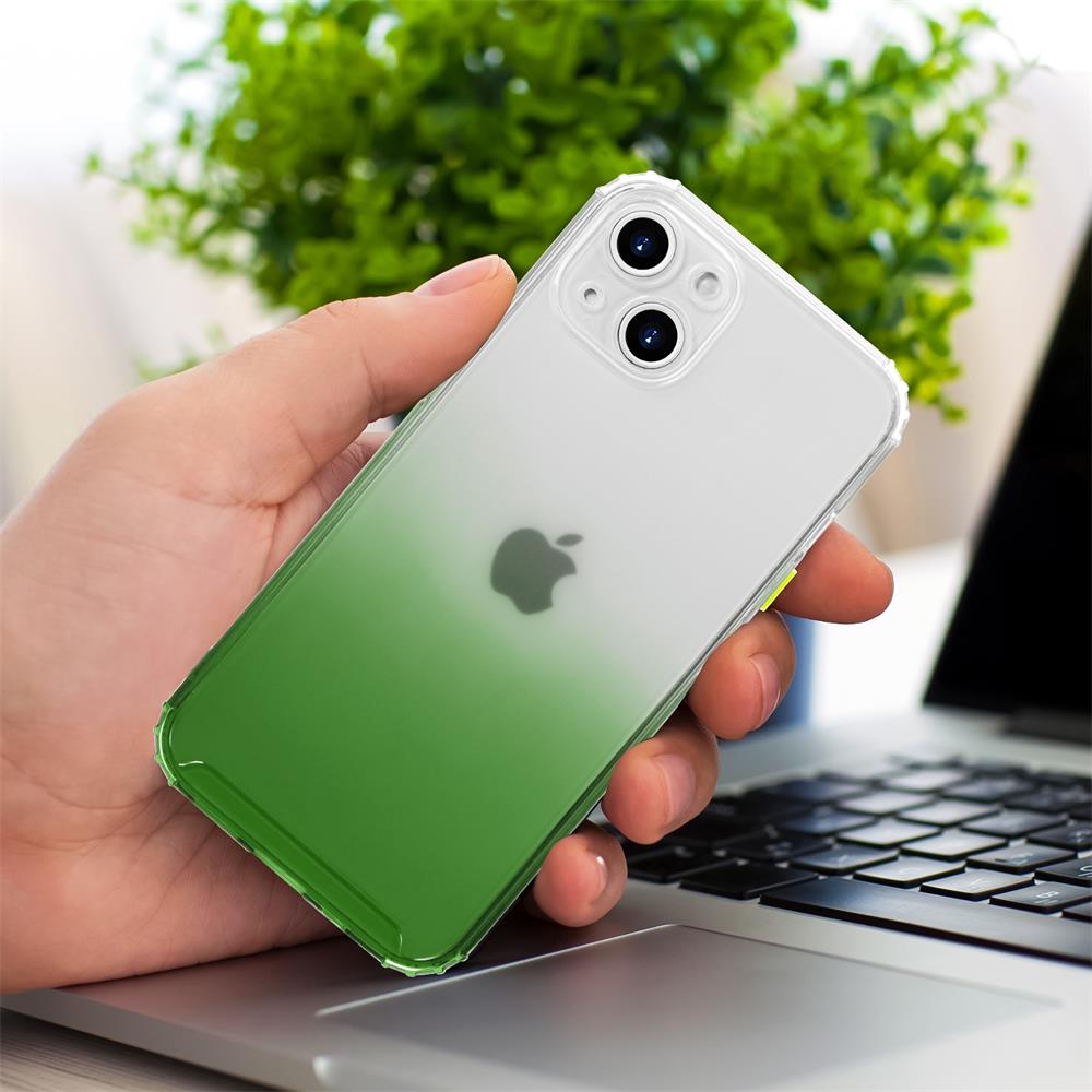 Twillight 2.0 Case für Apple iPhone 14 Plus in Grün