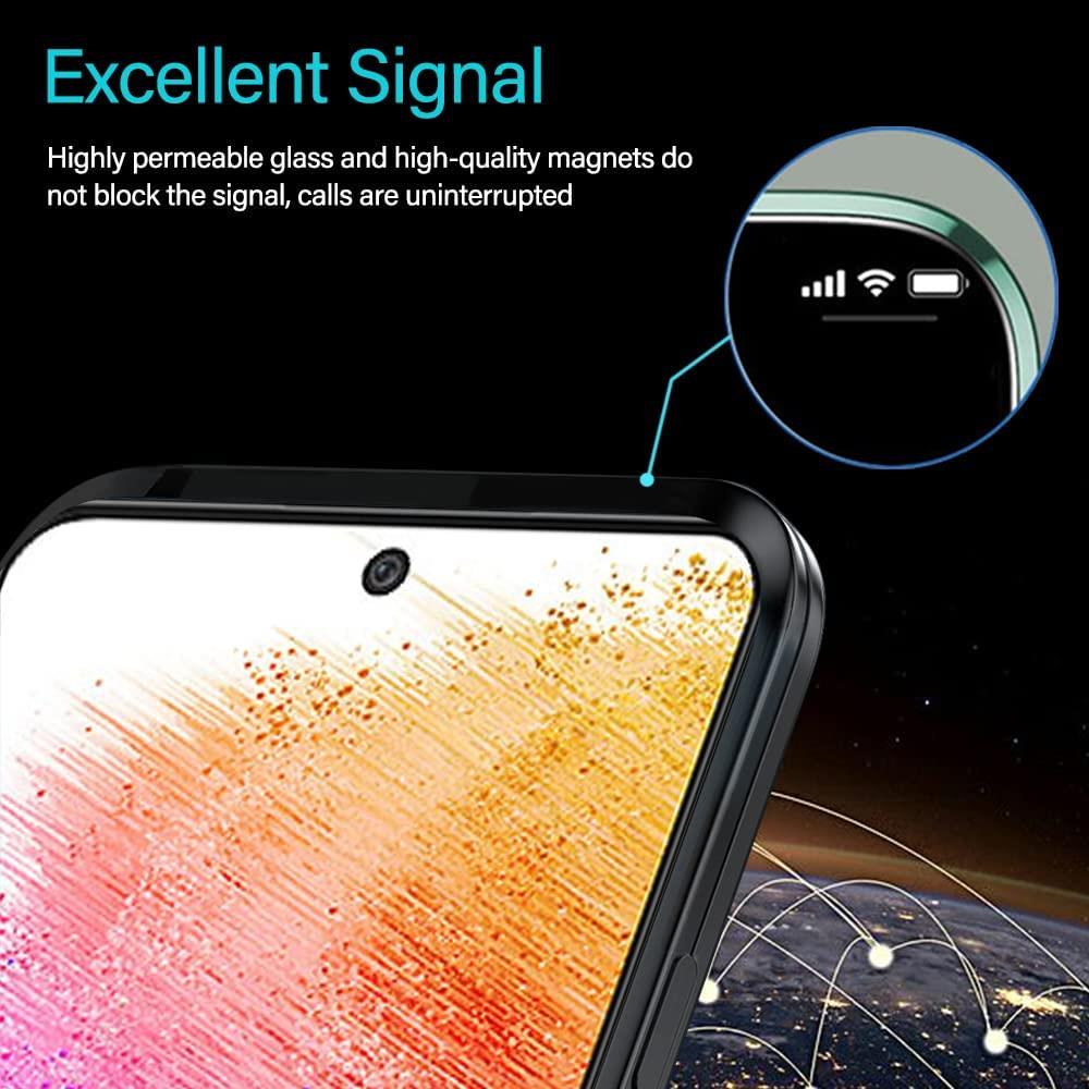 Magnetic 2.0 für Samsung Galaxy A16 5G in Schwarz