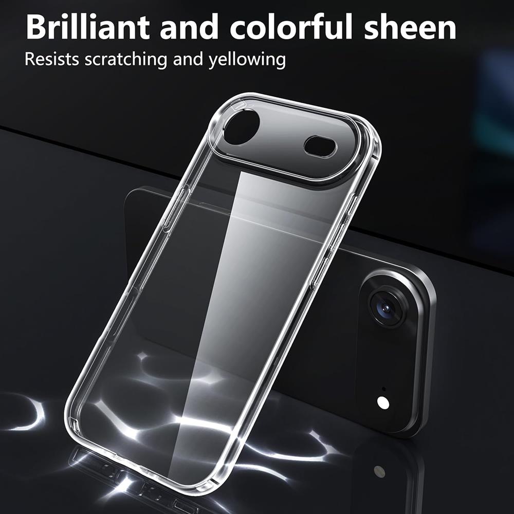 Zero für Apple iPhone Air (2025) in Transparent