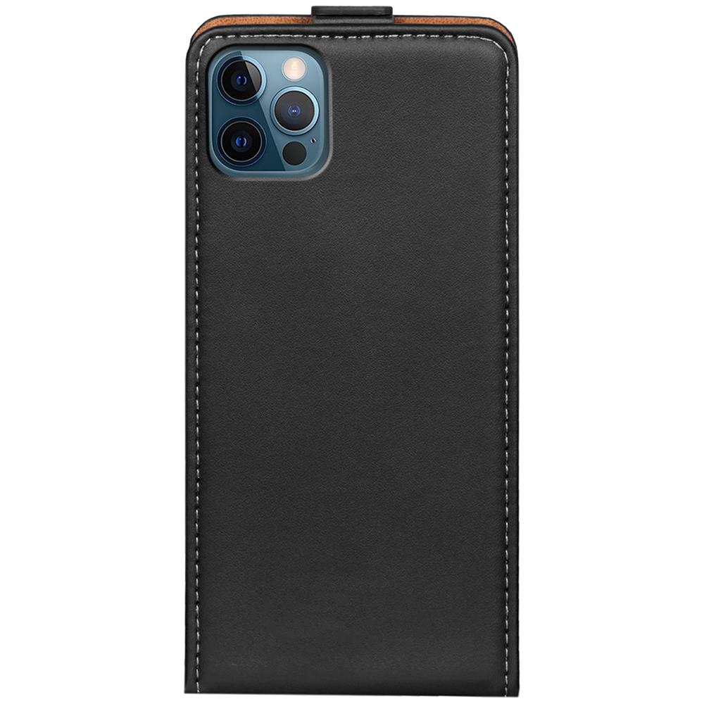 Basic Flip für Apple iPhone 12 Pro Max in Schwarz