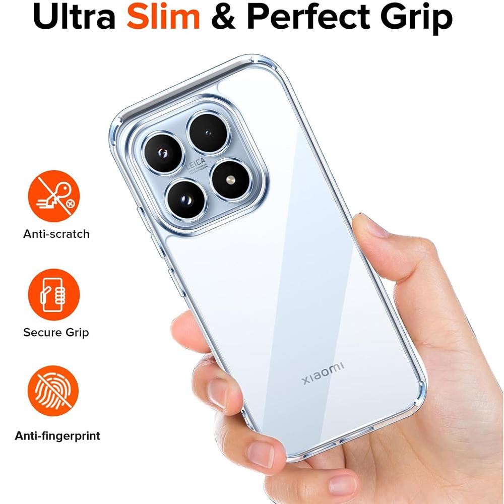 Zero für Xiaomi 17 in Transparent