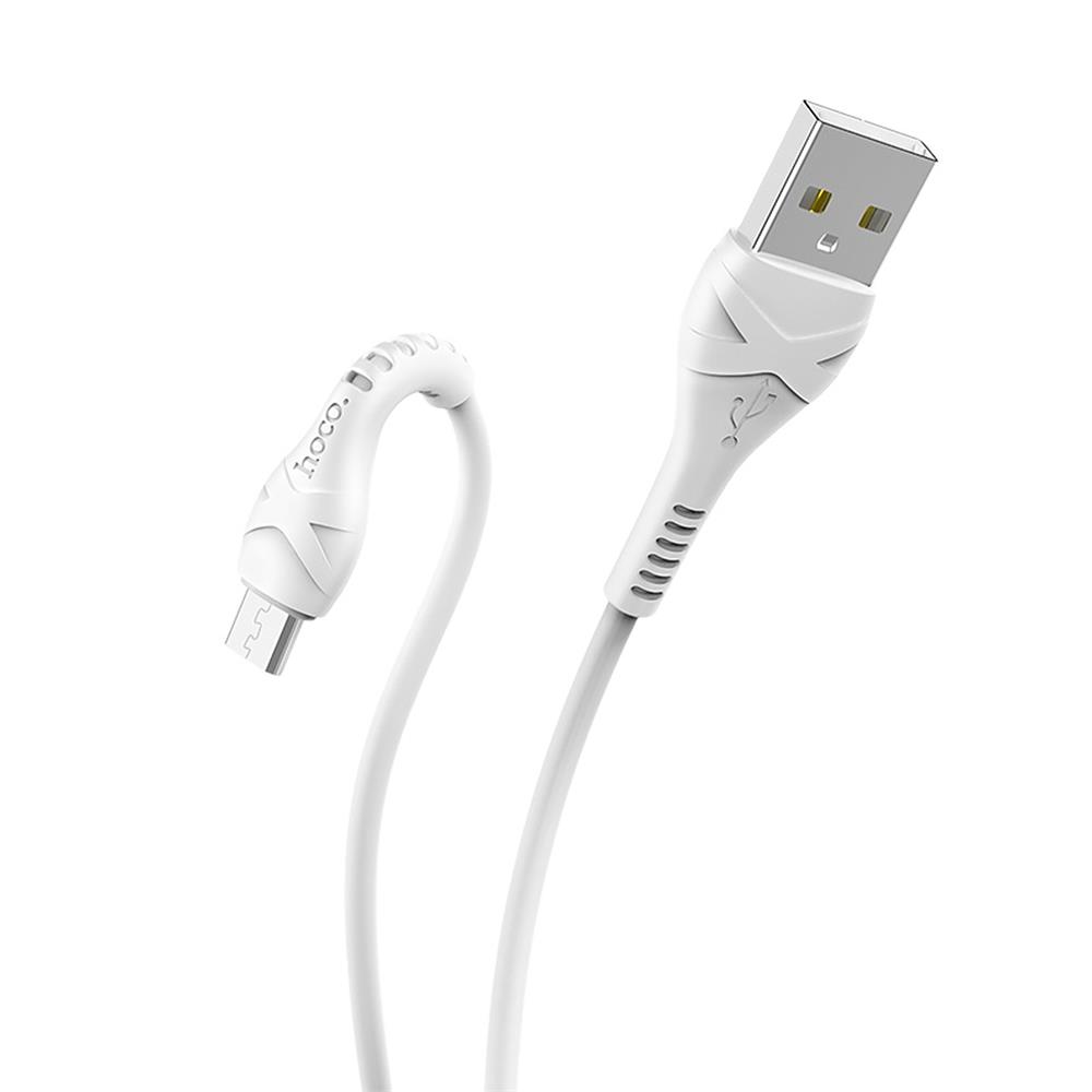 Hoco USB Kabel - X37 microUSB - 1M in Weiss