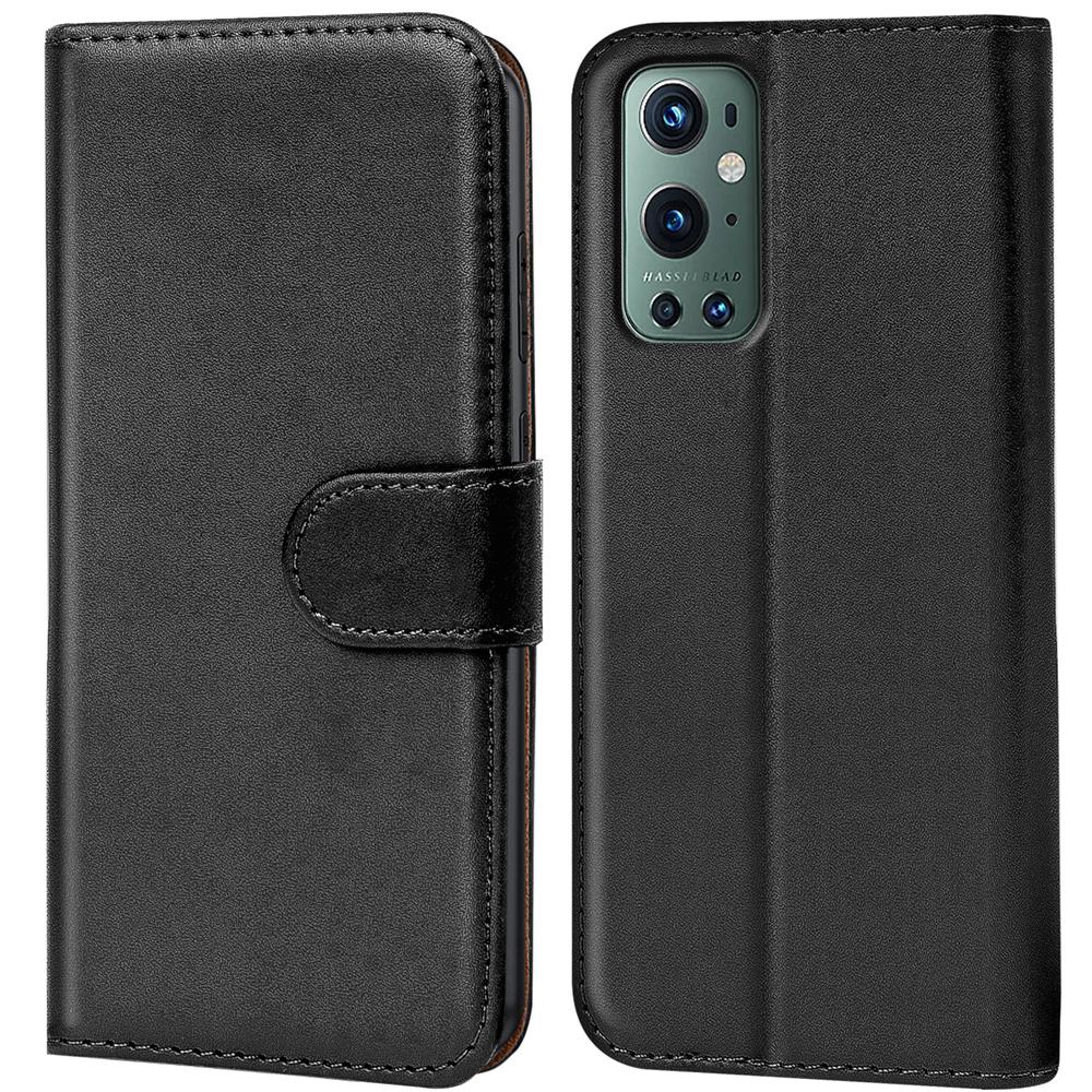 Basic Wallet für OnePlus 9 Pro in Schwarz