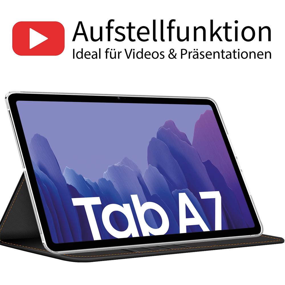 Texture Case für Samsung Galaxy Tab A7 Lite 8.7 T220 in Grau