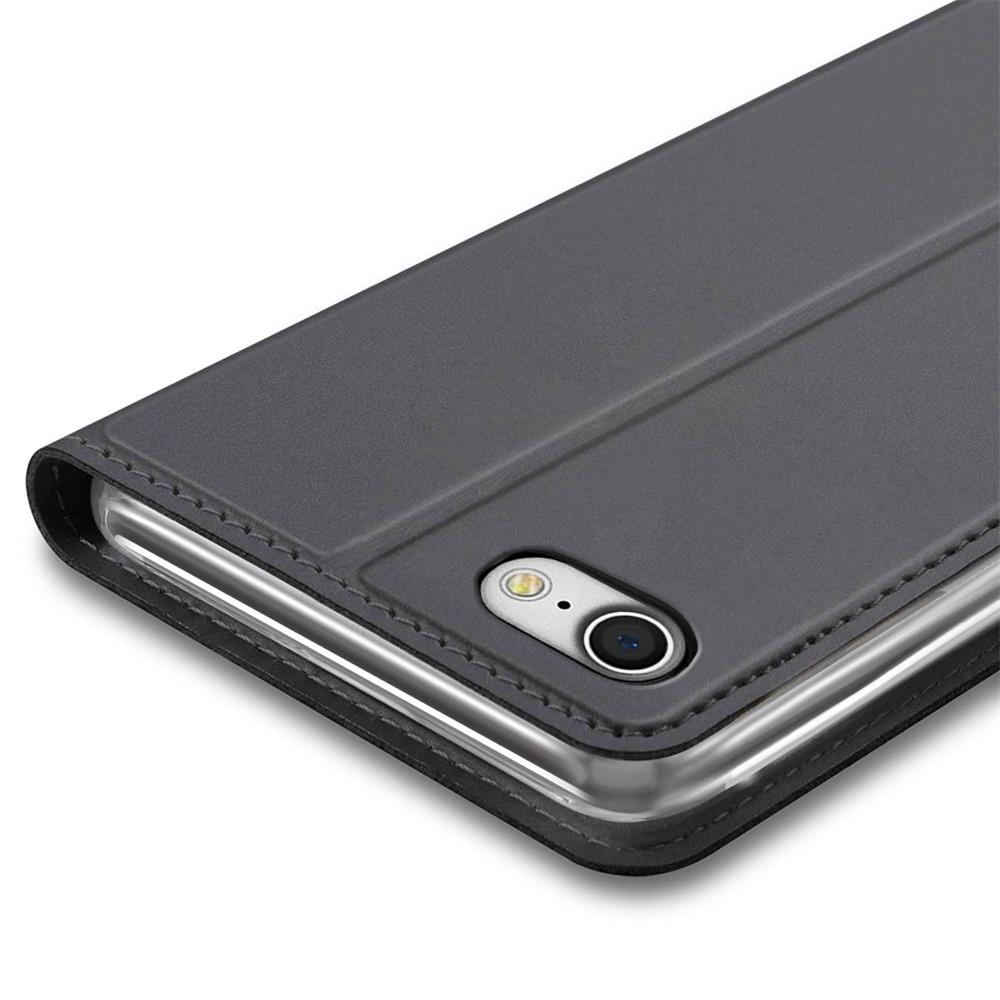 Electroplated Flip für Apple iPhone 7 / 8 / SE 2 in Schwarz