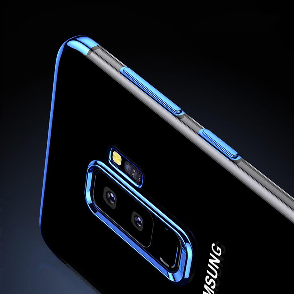 Zero Edge Color für Samsung Galaxy S9 Plus in Blau