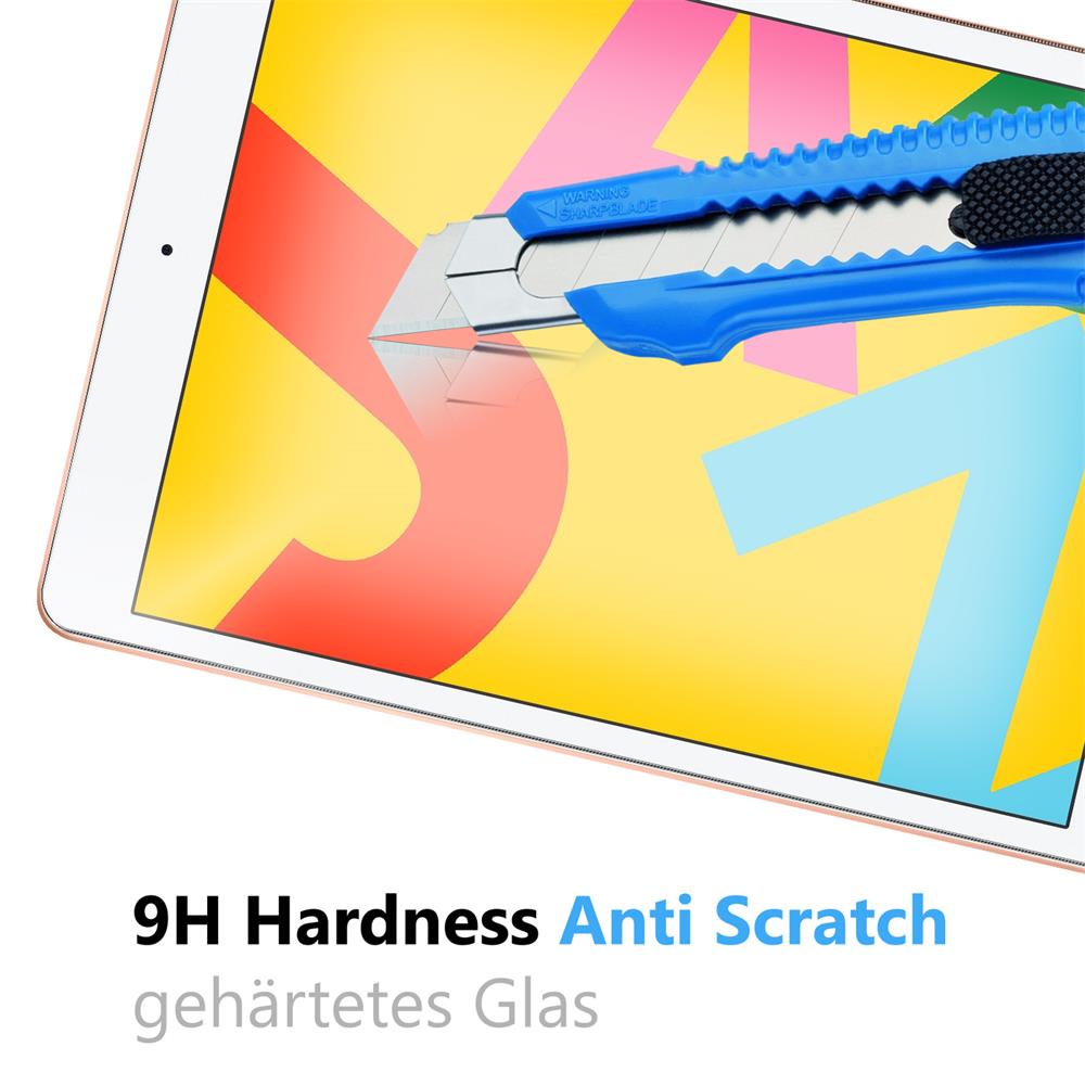 Glasfolie für Apple iPad 10.2 2019
