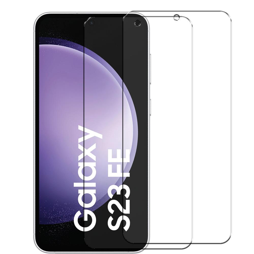 Glas 2in1 für Samsung Galaxy S23 FE